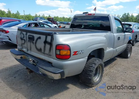 2004 Chevrolet Silverado 1500 Z71 from USA, damaged, VIN 1GCEK14T34Z197631